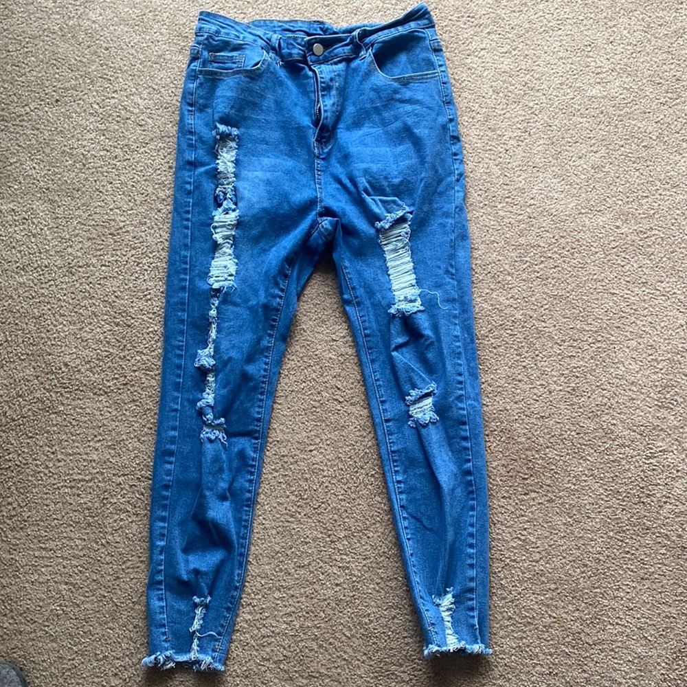 SHEIN Skinny Jeans